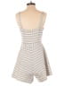 Paper Crown Stripes Gray Ivory Romper Size S - photo 2