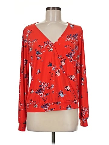 Banana Republic Factory Store Long Sleeve Blouse (view 1)