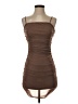 Shein Brown Cocktail Dress Size S - photo 1