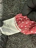 Fred David Red 3/4 Sleeve Blouse Size M - photo 8