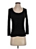 GOLDIE Black 3/4 Sleeve Top Size S - photo 1