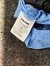 Lands' End Blue 3/4 Sleeve Blouse Size XL - photo 7