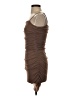 Shein Brown Cocktail Dress Size S - photo 5