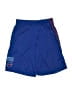 Under Armour 100% Polyester Graphic Blue Athletic Shorts Size L (youth) - photo 1