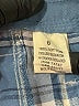 Unbranded 100% Cotton Plaid Blue Shorts Size 6 - photo 3