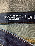 Flawless Solid Blue Jeans Size 14 - photo 7