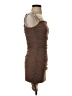 Shein Brown Cocktail Dress Size S - photo 4