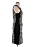 Venus Graphic Ivory Cocktail Dress Size L - photo 4