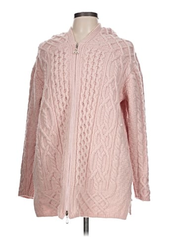 Aran Crafts Wool Sweater (view 1)