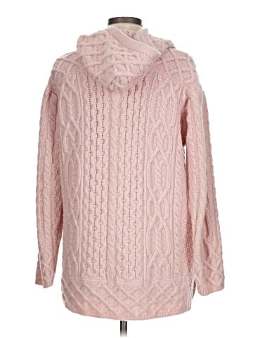 Aran Crafts Wool Sweater (view 2)