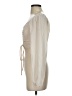 Shein Ivory Long Sleeve Blouse Size 4 - photo 5
