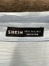 Shein 100% Polyester Blue Short Sleeve Blouse Size 12 - photo 7