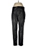 Curve Appeal 100% Polyurethane Black Casual Pants Size 12 - photo 1