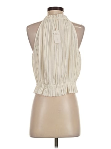 Banana Republic Factory Store Sleeveless Blouse (view 2)