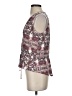 Intermix 100% Silk Burgundy Sleeveless Silk Top Size S - photo 5