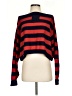 We the Free Stripes Red Pullover Sweater Size S - photo 1