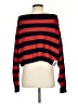 We the Free Stripes Red Pullover Sweater Size S - photo 2