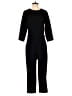 Madewell Solid Black Jumpsuit Size 2 - photo 1