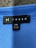 N Touch Blue Cardigan Size 2X - photo 7