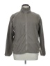 DAZY 100% Polyester Solid Gray Track Jacket Size XL - photo 1