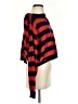 We the Free Stripes Red Pullover Sweater Size S - photo 4