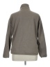DAZY 100% Polyester Solid Gray Track Jacket Size XL - photo 2