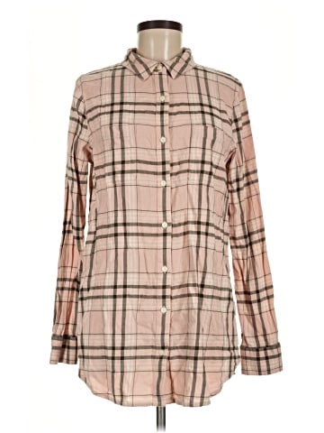 Caslon Long Sleeve Button-Down Shirt (view 1)
