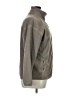 DAZY 100% Polyester Solid Gray Track Jacket Size XL - photo 4