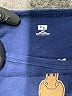 Hb 100% Cotton Blue Short Sleeve Onesie 12-18 MO / 18 MO - photo 3