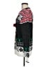 Ugly Christmas Sweater Print Brown Pullover Sweater Size M - photo 5