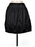 BCX 100% Polyester Solid Black Formal Skirt Size M - photo 1