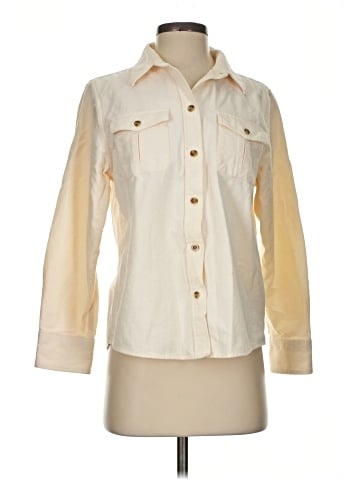L.L.Bean Long Sleeve Button-Down Shirt (view 1)