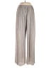The Odells 100% Polyester Stripes Metallic Silver Casual Pants Size M - photo 1