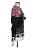 Ugly Christmas Sweater Print Brown Pullover Sweater Size M - photo 4