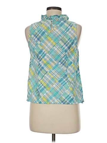 Talbots Sleeveless Blouse (view 2)
