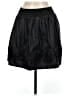 BCX 100% Polyester Solid Black Formal Skirt Size M - photo 2