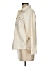 L.L.Bean 100% Cotton Color Block Ivory Long Sleeve Button-Down Shirt Size S (petite) - photo 5