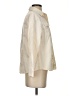 L.L.Bean 100% Cotton Color Block Ivory Long Sleeve Button-Down Shirt Size S (petite) - photo 4