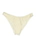 Shekini Ivory Swimsuit Bottoms Size S - photo 1