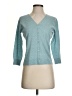 Max Studio 100% Cotton Teal Cardigan Size S - photo 1