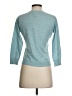 Max Studio 100% Cotton Teal Cardigan Size S - photo 2
