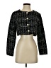 Shein 100% Polyester Tweed Black Jacket Size S - photo 1