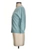 Max Studio 100% Cotton Teal Cardigan Size S - photo 5