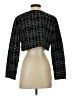 Shein 100% Polyester Tweed Black Jacket Size S - photo 2
