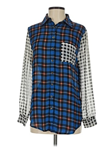 TOBI Long Sleeve Blouse (view 1)