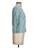Max Studio 100% Cotton Teal Cardigan Size S - photo 4