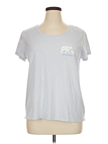 LC Lauren Conrad Short Sleeve T-Shirt (view 1)
