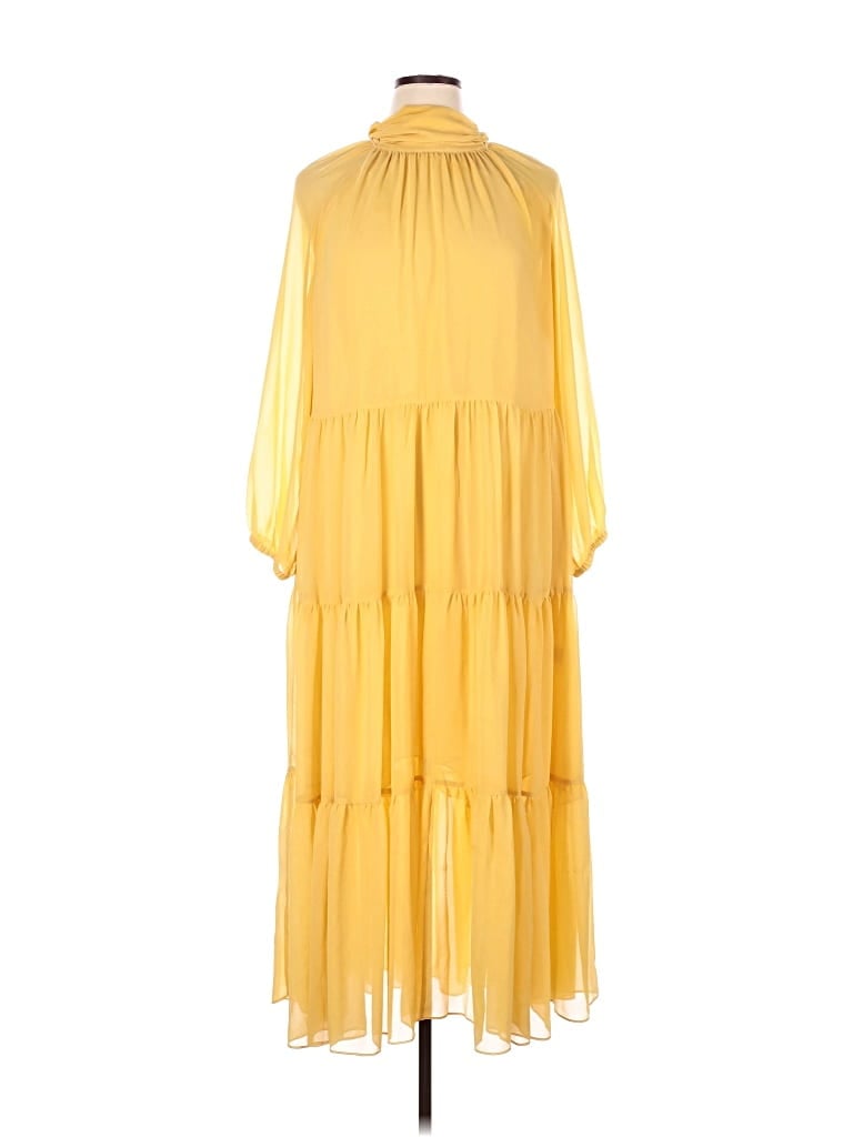 Pre-owned Soft Surroundings Casual Dress In Yellow