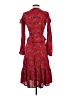 ASOS Paisley Red Casual Dress Size 4 - photo 2