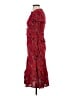 ASOS Paisley Red Casual Dress Size 4 - photo 5